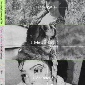 Cian Boyd, Evie from Earth, Via Catesllo