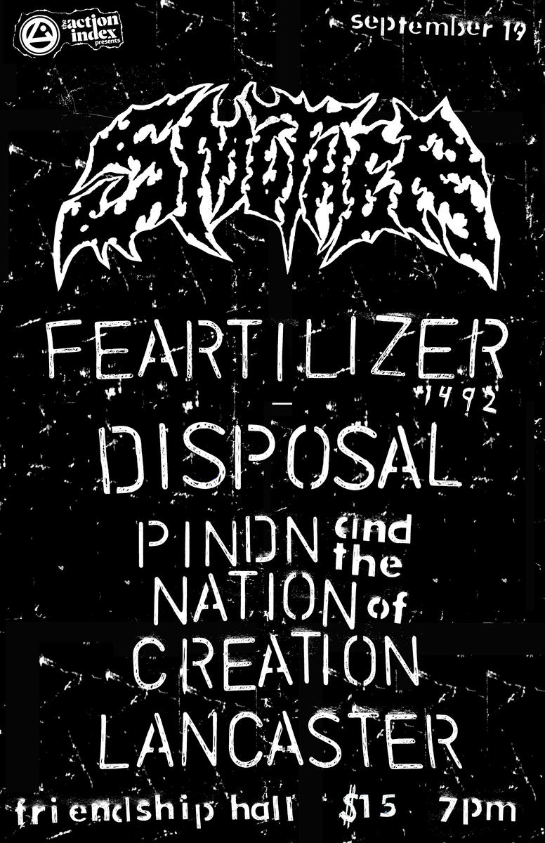 Event poster
