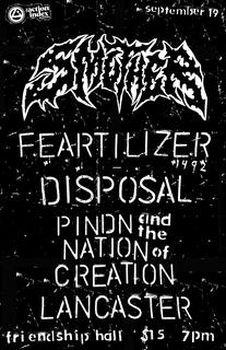 Event poster