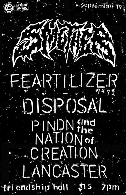 Event poster