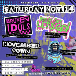 Event poster