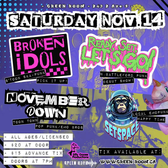 Event poster