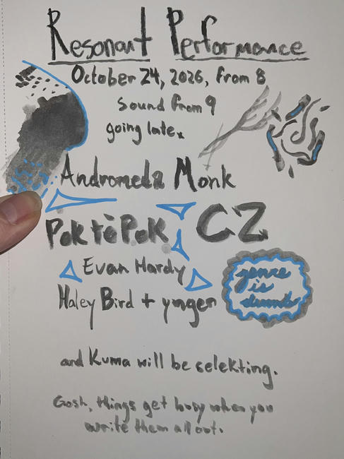 Event poster