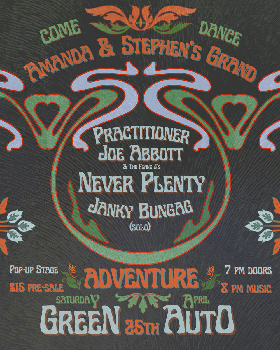 Event poster