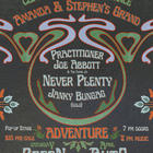 Joe Abbott, Practitioner, Never Plenty, Janky Bungag