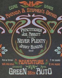 Event poster