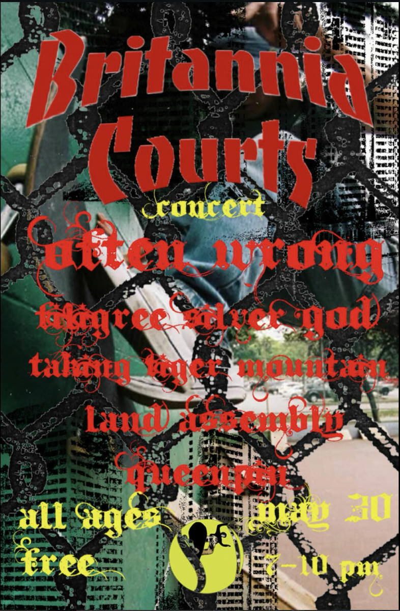 Event poster
