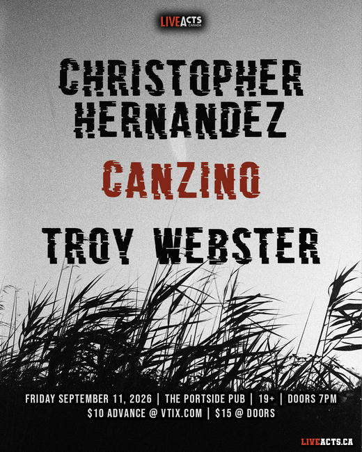 Event poster