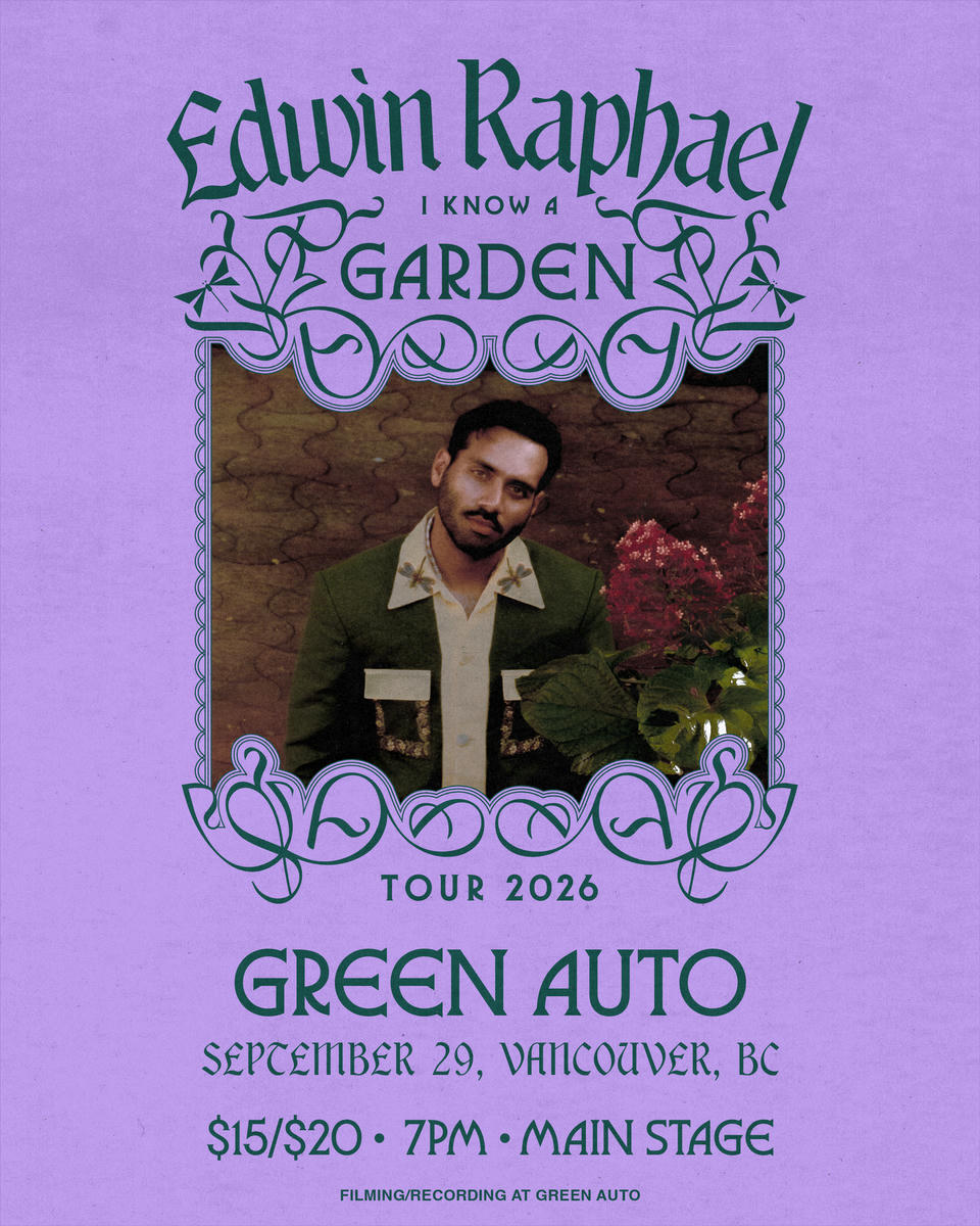 Event poster