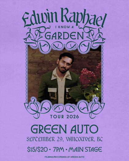 Event poster