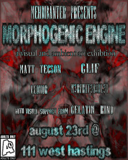 Event poster
