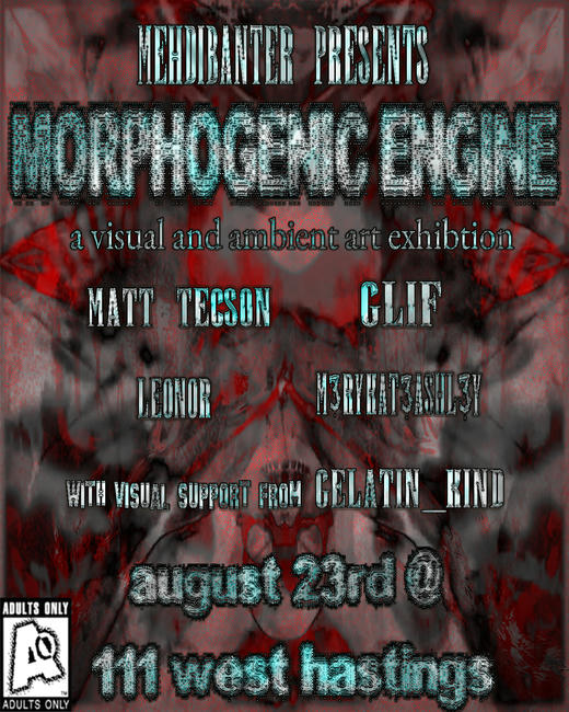 Event poster
