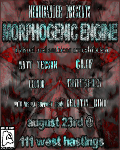 Event poster
