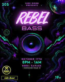 Event poster
