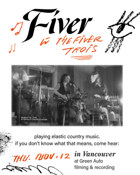 Event poster