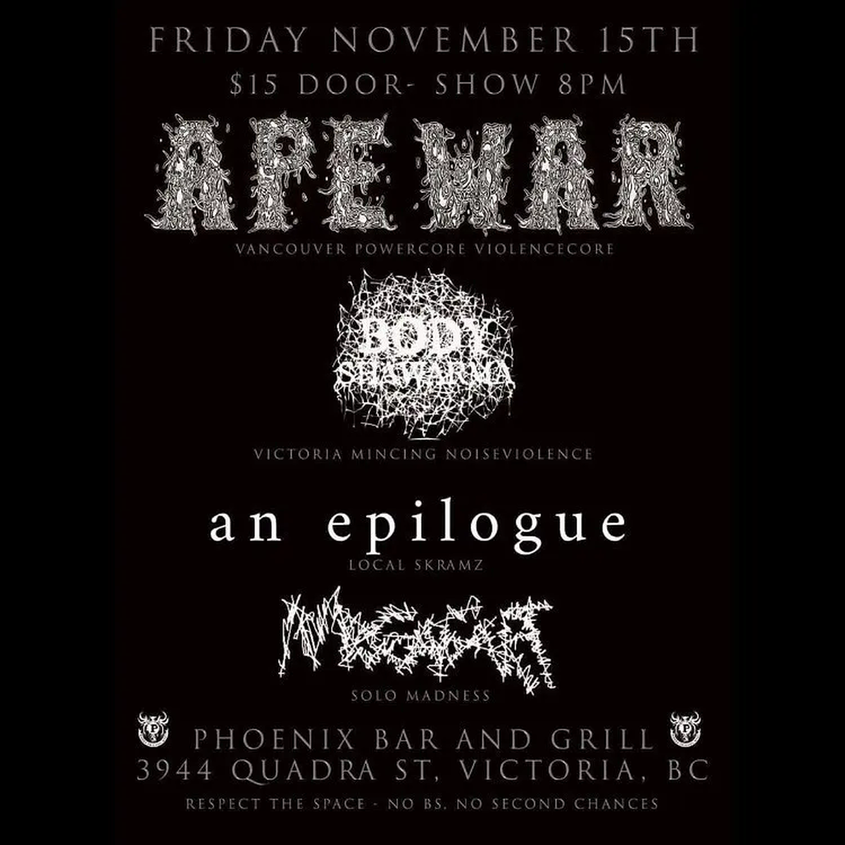 Event poster