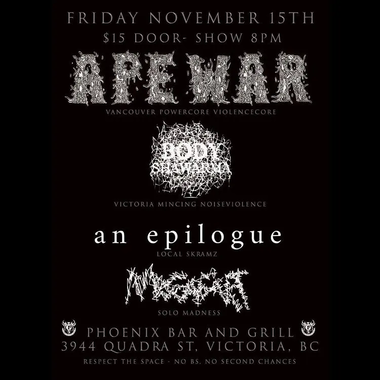 Event poster
