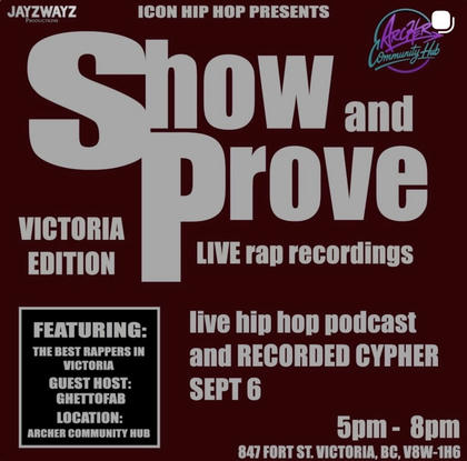 Event poster