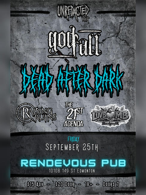 Event poster