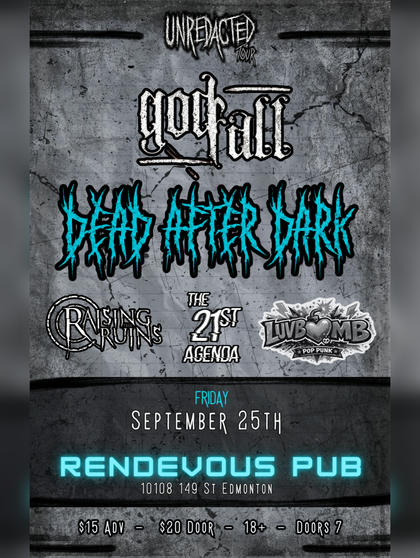 Event poster