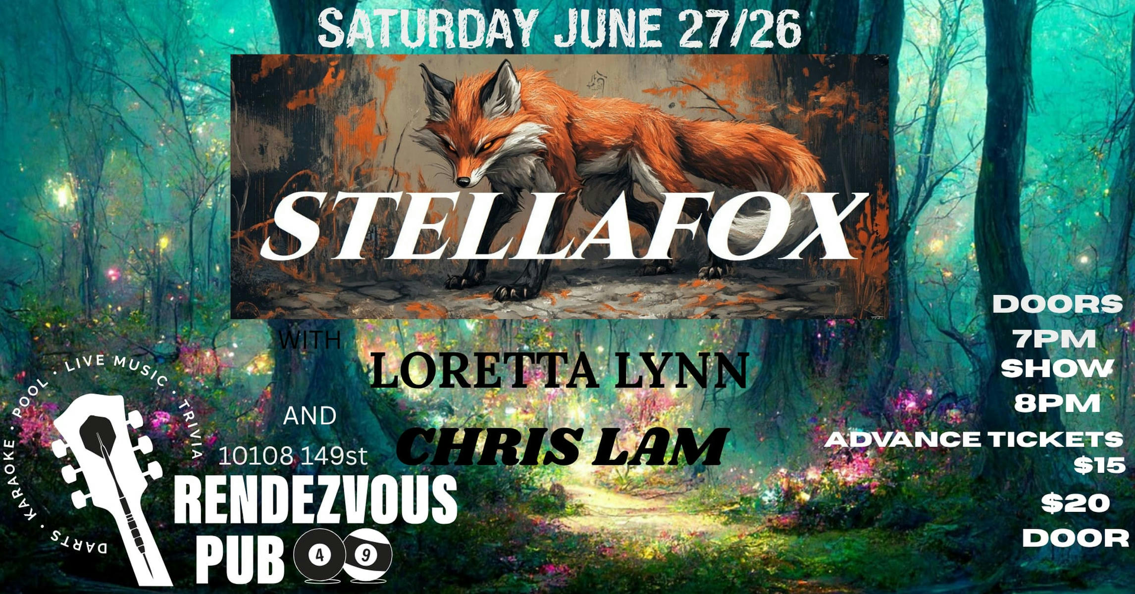 Event poster