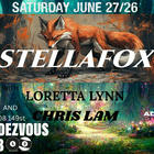 Stella Fox, Lorreta Lynn, Chris Lam
