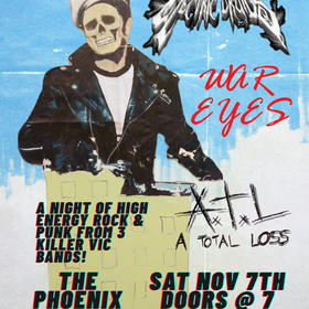 War Eyes, Electric Druids, A.T.L. A Total Loss