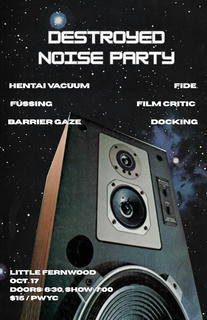 Event poster