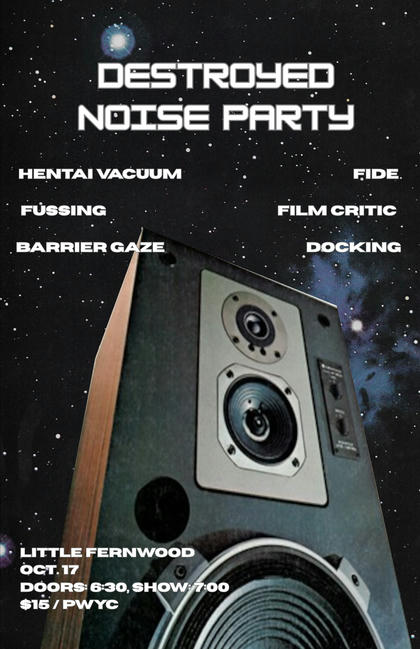 Event poster