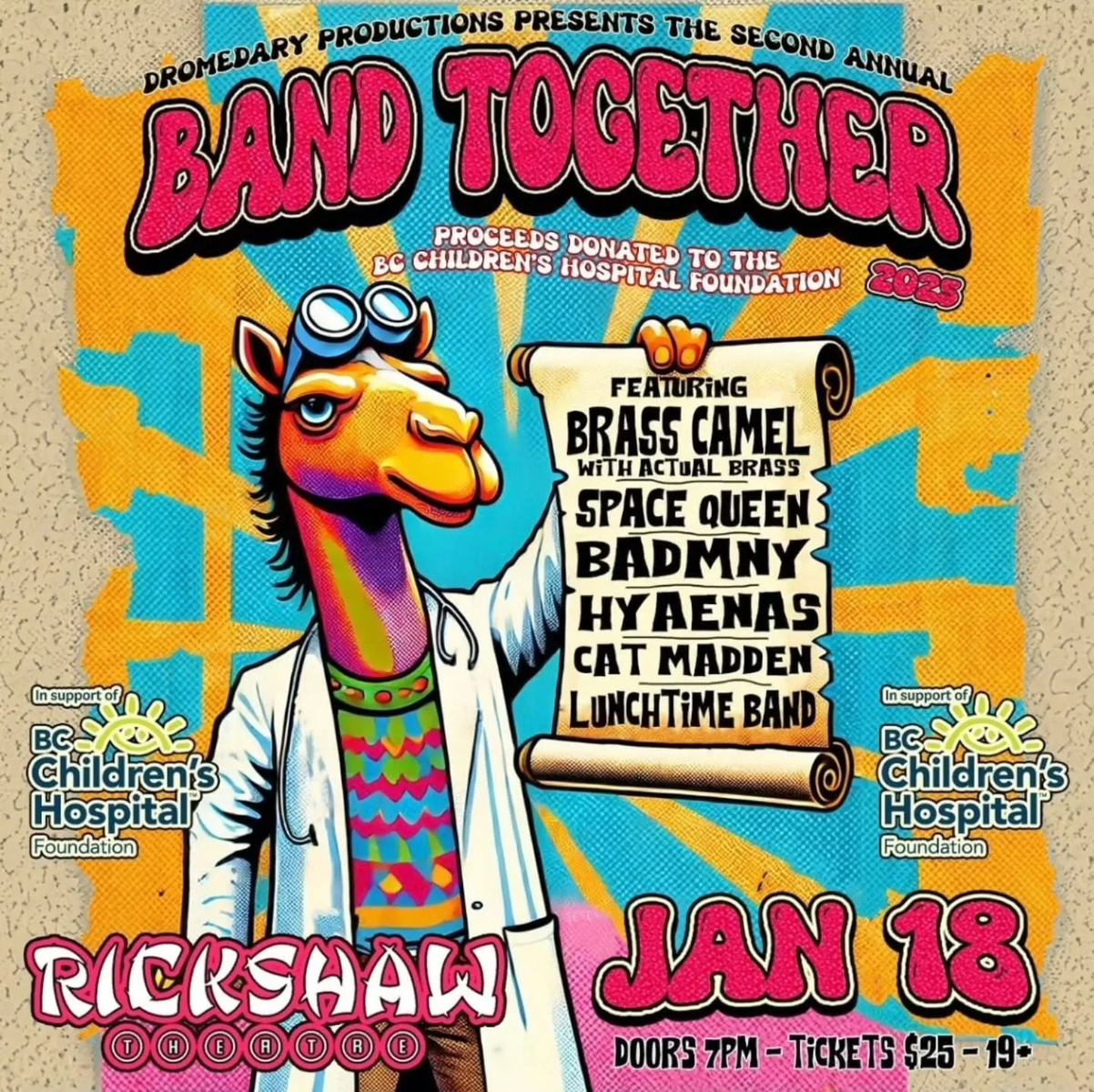 Event poster