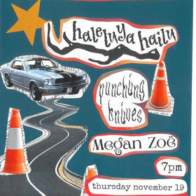 Haleluya Hailu, Punching Knives, Megan Zoë