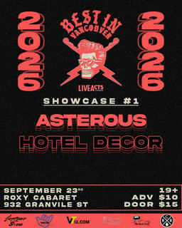 Event poster