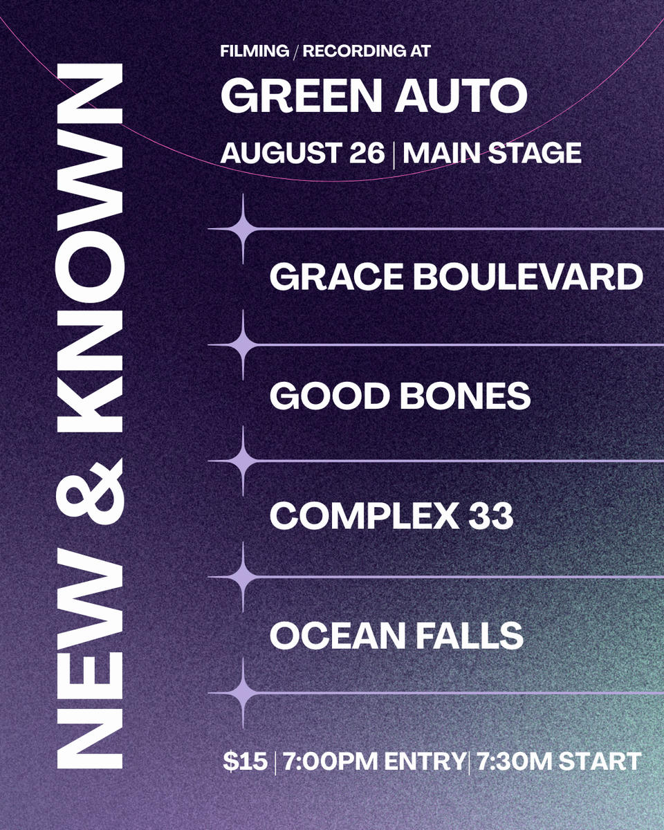 Event poster