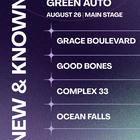 Grace Boulevard, Good Bones, Complex 33, Ocean Falls