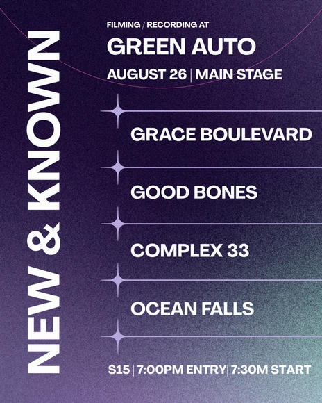 Event poster