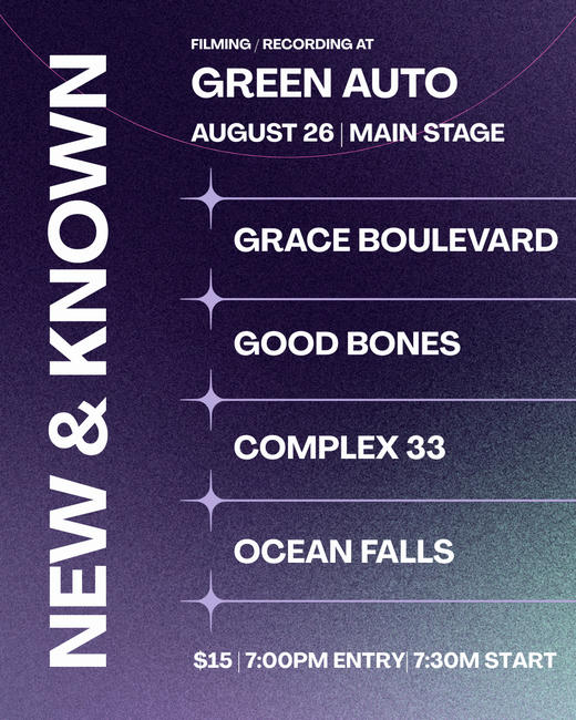 Event poster