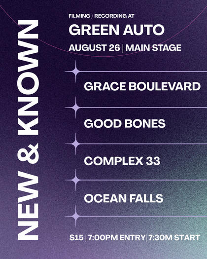 Event poster