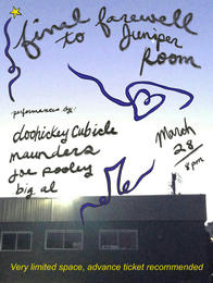 Event poster