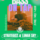 Bass on TAP ft Strategist & Lunar Sky @ Mile Zero Brewing