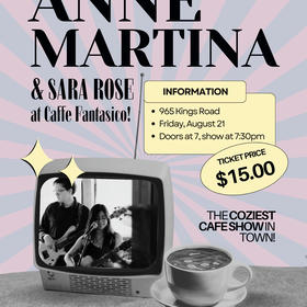 Anne Martina, Sara Rose Hébert
