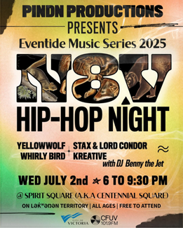 Event poster