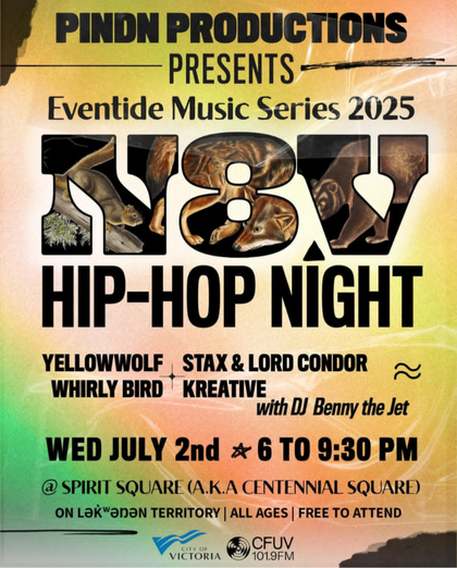 Event poster