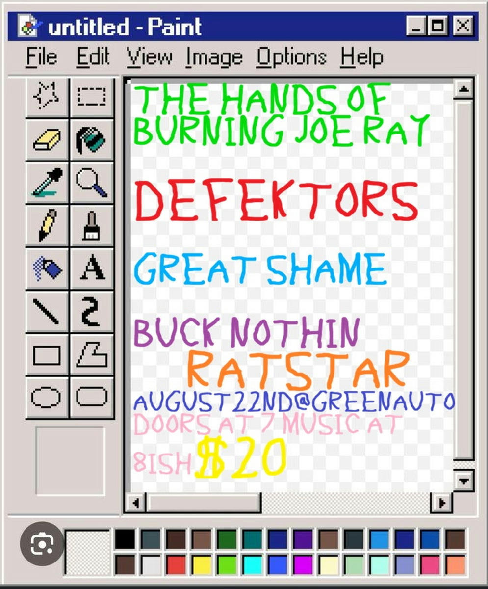Event poster