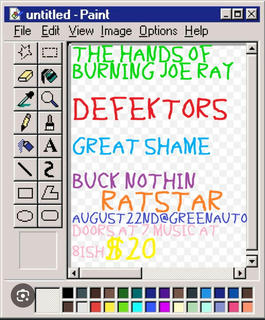 Event poster
