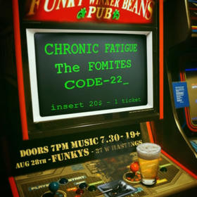 Chronic Fatigue, The Fomites, Code 22