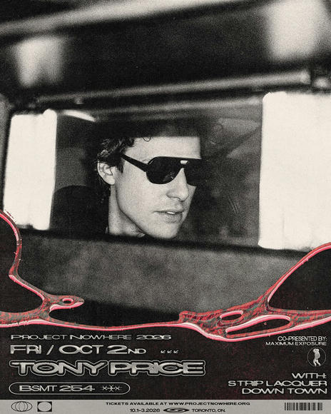 Event poster