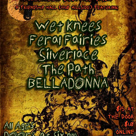 All Ages Halloween Costume Bash Ft: Wet Knees, Belladonna, The Path, Silverlace, Feral Faires 