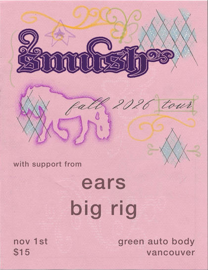 Event poster