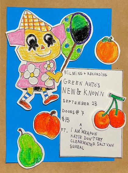 Event poster