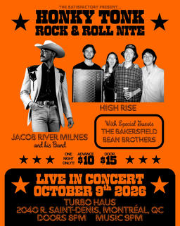 Event poster